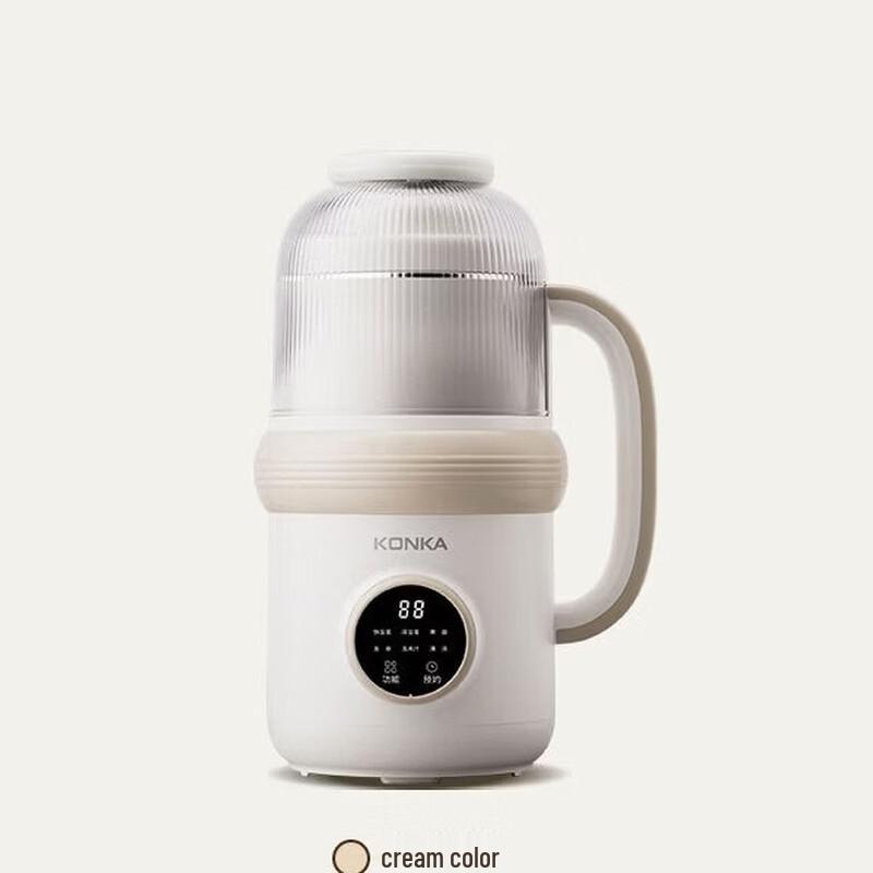 Konka 0.8L Portable Quiet Soy Milk Maker & Blender
