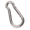 316 Stainless Steel Keychain Clip Carabiner for Kayak Leash