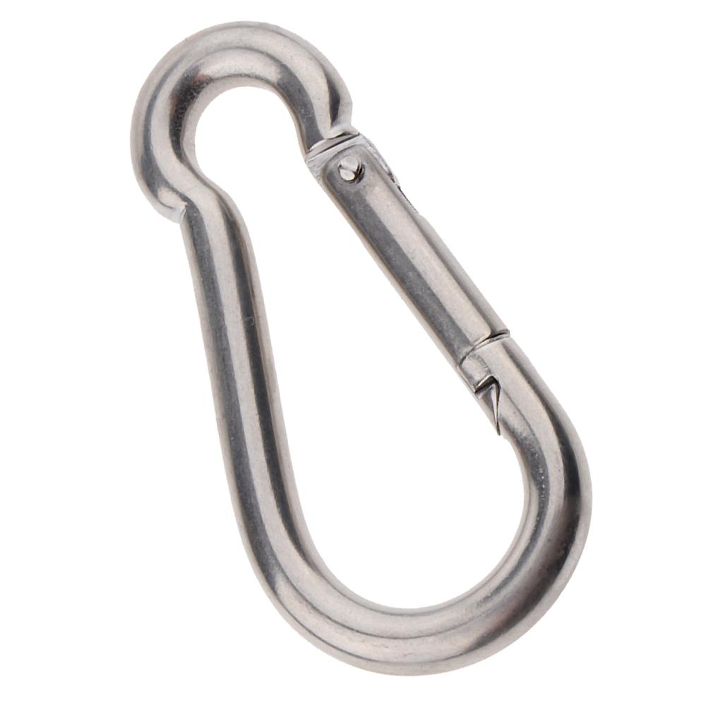 316 Stainless Steel Keychain Clip Carabiner for Kayak Leash