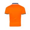 Summer Men's Patchwork T-shirt, Men's Youth Sports Fashion Short Sleeved Polo Shirt