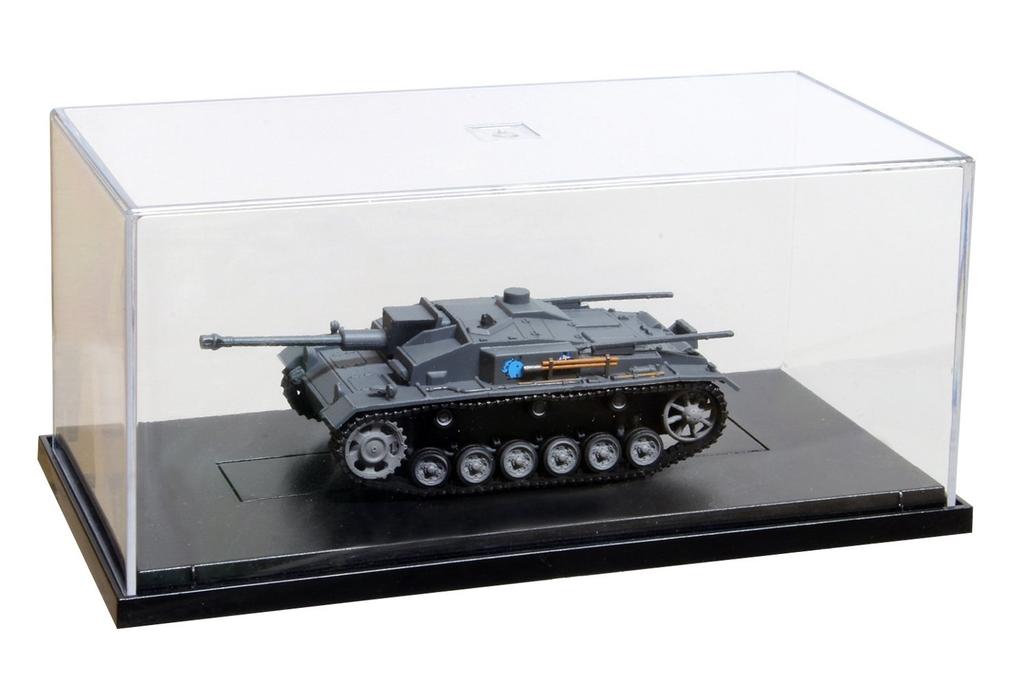 PLATZ Girls & Panzer the Movie Palm-sized Tankery Collection 1/72 Assault Gun III Type F Hippo Team