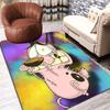 Courage the Cowardly Dog Rug Floor Mat for Living Room or Bedroom Soft and Comfortable Carpet a Gift for Birthday and Holiday.MFF0918002