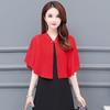 Chiffon Short Outer Wear Sunscreen Shawl Women Sun Clothing Summer Spring Sun Protection Cloak Lace Thin Jacket