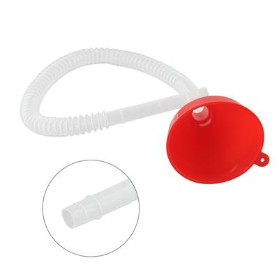 Motorcycle Detachable Hose Detachable Hose Durable Plastic Universal Car Refueling Funnel Quick And Mess Tool Maintenance