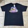Five Nights At Freddy's Pizzaplex Neon Sign Group T-Shirt LARGE New