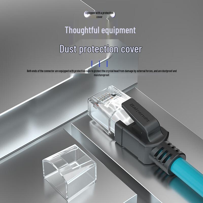 Baisende Cat6a 10 Gigabit Industrial Ethernet Cable