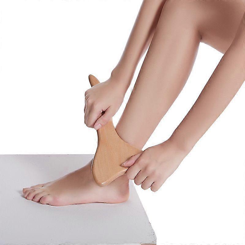 Wooden Gua Sha Tools Professional Lymphatic Drainage Tool Wood Therapy Massage Tools