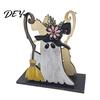 Seasonal Interior Accents Halloween Wooden Napkin Holder, Ghost Pumpkin Decorative Tabletop Tissue Dispenser, Desktop Storage Organizer Paper
