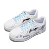 Li Ning January 1.0 Planet Season Abrasion Resistant Lightweight Low top Skateboard Shoes Men's White AGCV493-5(Team893-)