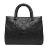 [De Segunda Mano] Bolso Tote de Compras con Estampado de Marca T Monogram Correa de Hombro Ajustable Desmontable Cuero en Relieve - Excelente #Y0DC1N