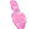 Girls Portable And Multifunctional Princess Shoes Slip-on Dress Up for Cosplay Party Birthday