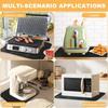 Heat Resistant Mat for Air Fryer, Hot Pads for Kitchen Counter Heat Protector, Countertop Protector Mats for Deep Fryer Coffee Machine Accessories