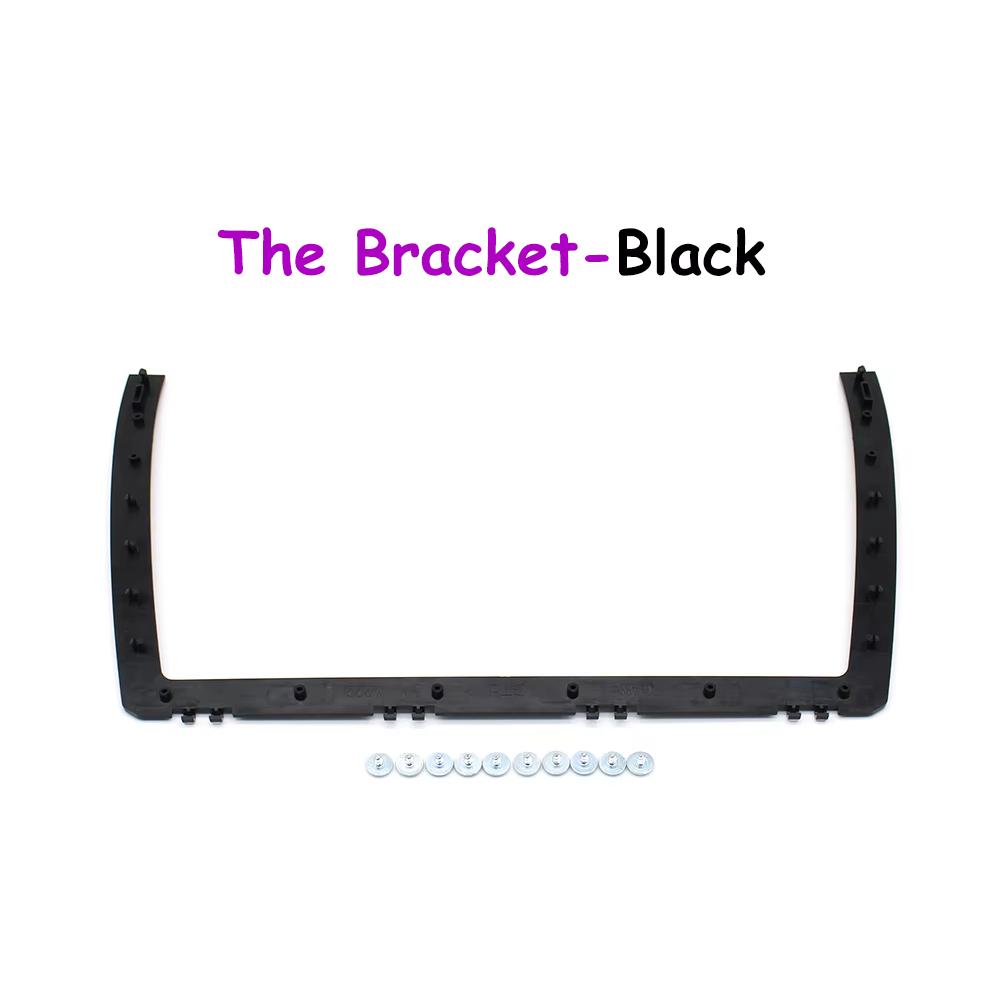 

W222 Car Front Left Right Seat Storage Pocket Pack Back Bracket Repair Kit For BENZ S Class S320 S350 S450 S500 2014- Bracket-Black