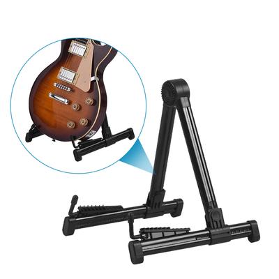 Bendras instrumentų stovas ABS plastikinis ištraukiamas sulankstomas stovo laikiklis bosinei gitarai smuikui