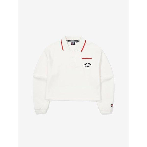 Fila Tennis Life Pique Collar Sweatshirt