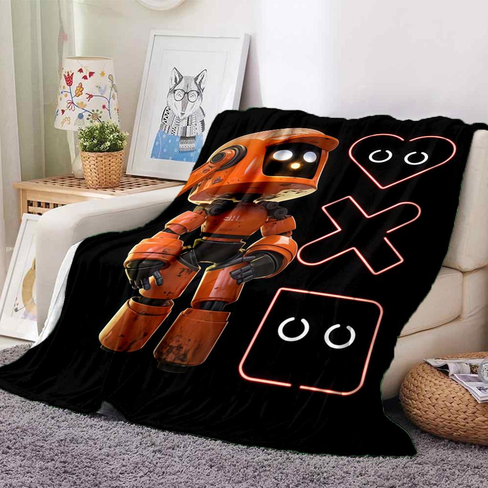 Love Death Robots Blanket, High quality Comfortable for All Seasons, Home Decor, Warmth and Comfort
