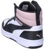Puma Rebound V6 Sneakers (392326) White/black/mauve Mist