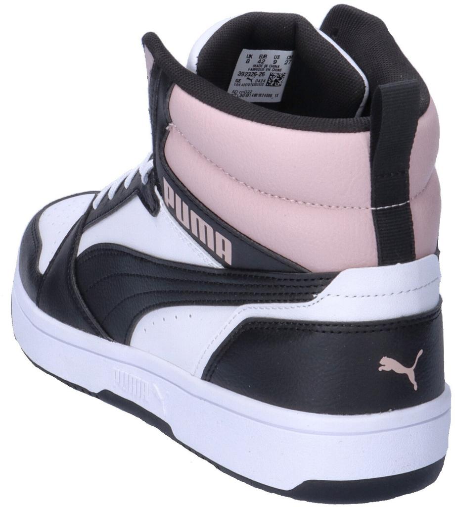 Puma Rebound V6 Sneakers (392326) White/black/mauve Mist