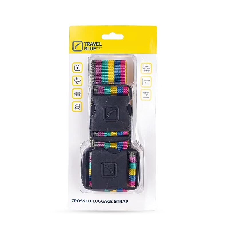 

TRAVEL BLUE Cross Luggage Strap