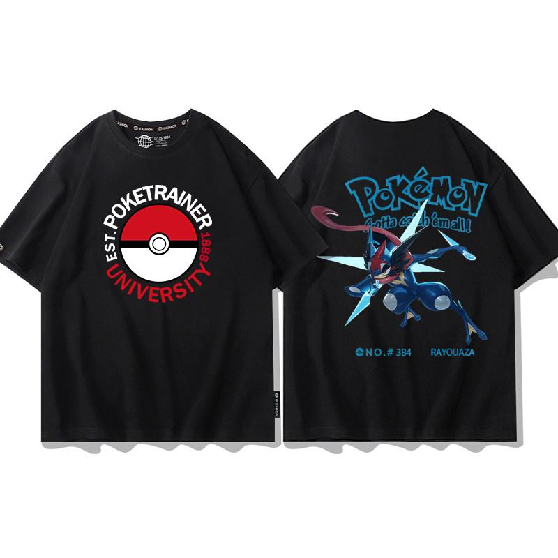 Animation Derivatives Printed Short Sleeve TShirt Unisexs and Unisexs New Fashion Casual Cotton Popular Top