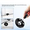 Drain Plug Accessory Set with Screws for Coffee Maker Water Tank to Solve Blockage Issues and Improve Water Flows