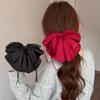 High-class Elegant Accessory - Ponytail Hair Clip with A Chic Style Bow Hairpin