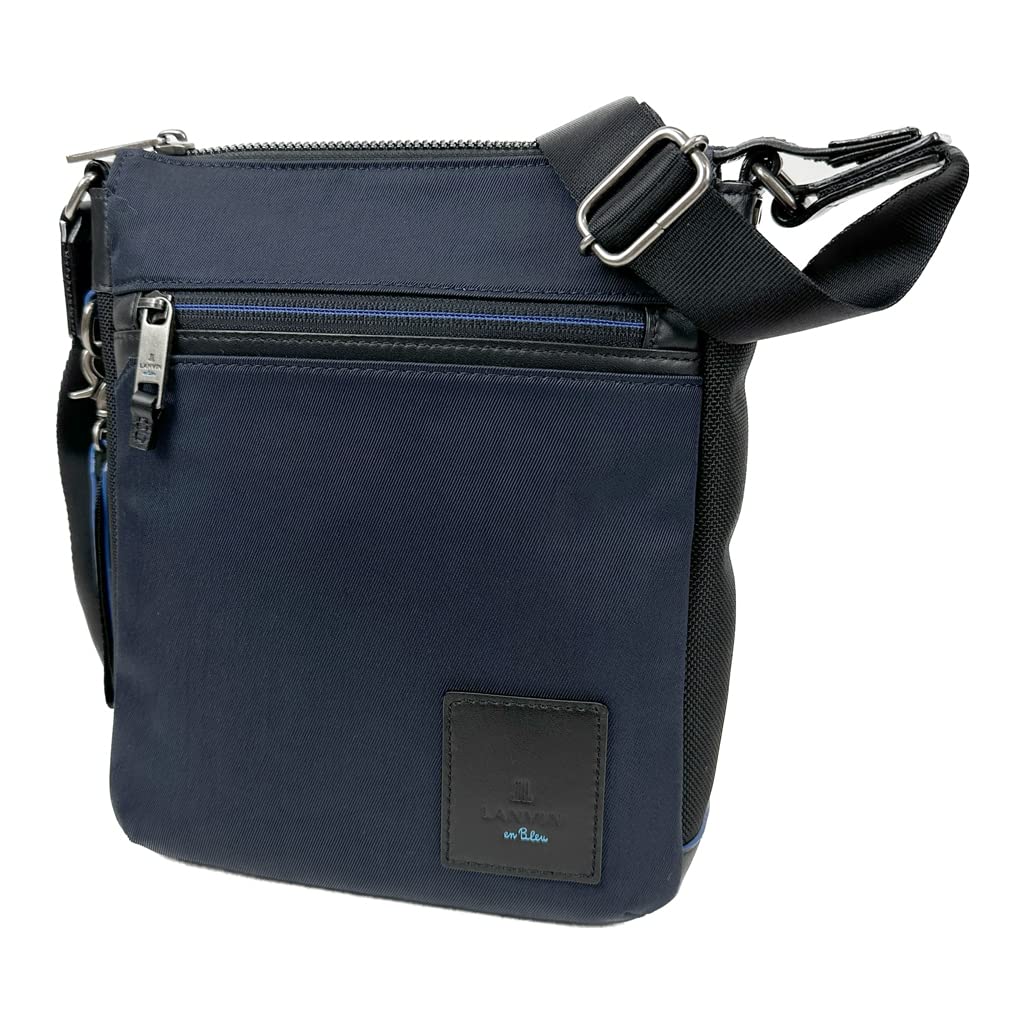 

[LANVIN en Bleu] Сумка через плечо Lille, Вертикальная, Нет. 530111, Кон