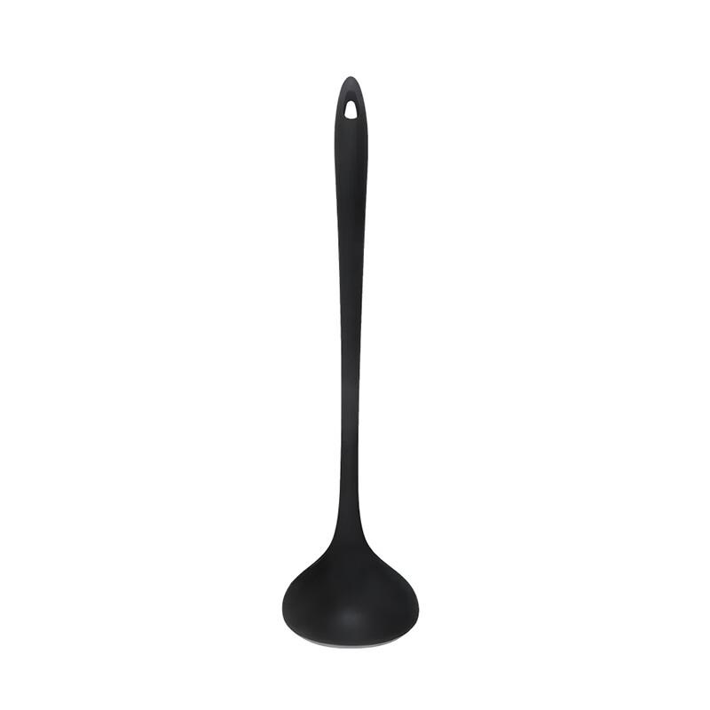 Zeyi Ceramics Long-Handled Silicone Soup Ladle
