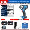 Dongcheng 20V Brushless Cordless Impact Wrench CN plug (adapter included)