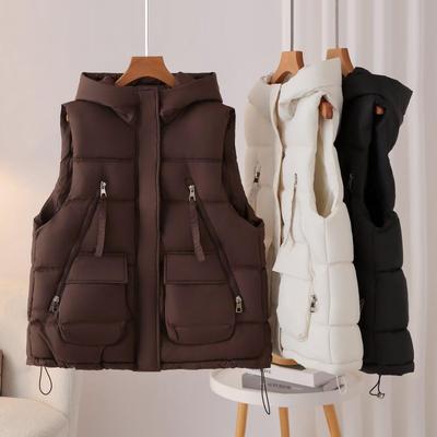 Chaquetas y abrigos – Cazadoras sin mangas