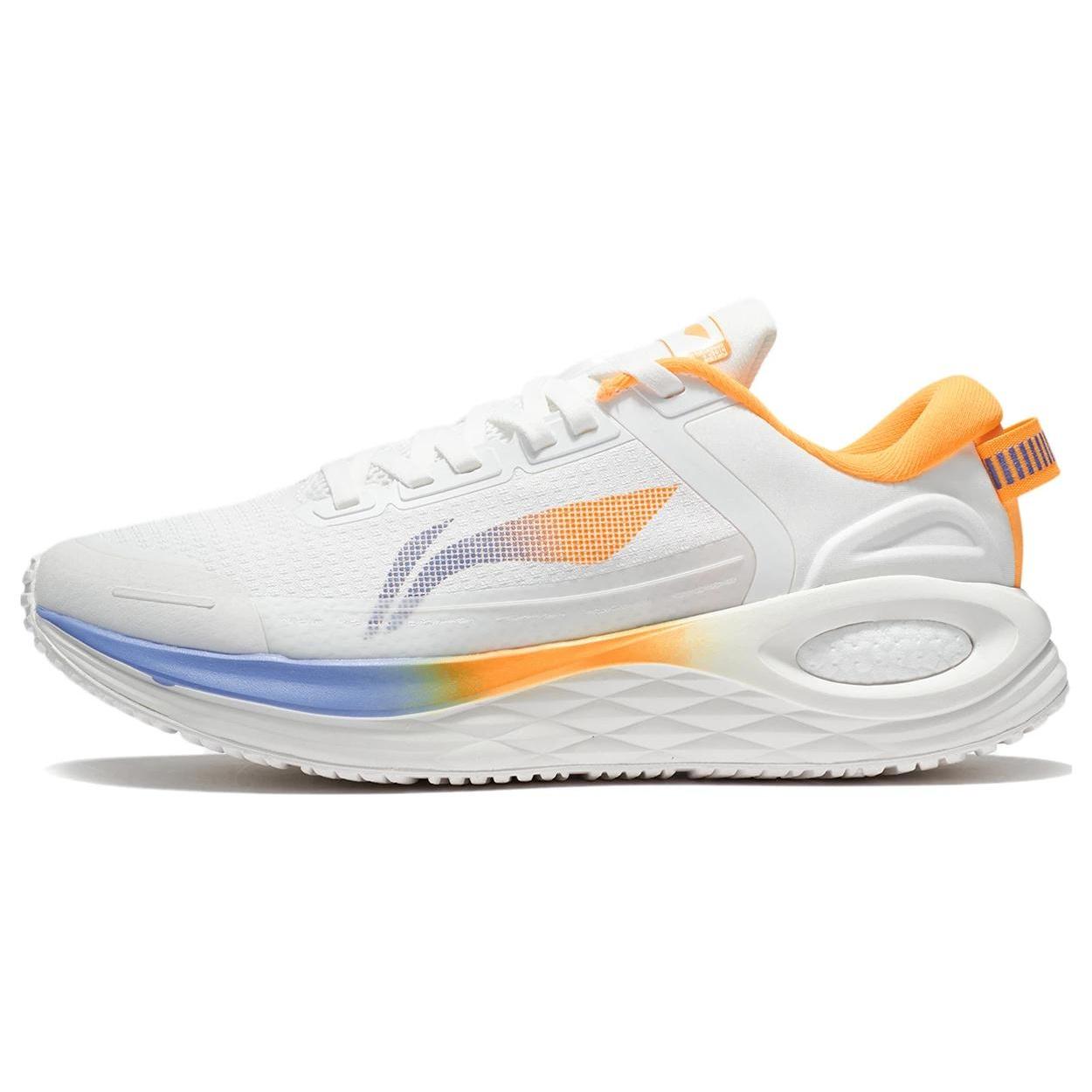 Li-Ning Furious Rider 6 Essential White Yellow Blue Men s ARZT011-2 EU 41
