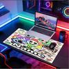 Kişiye Özel İsimli Dandy'nin Dünya Desenli Mouse Pad, Dizüstü Bilgisayar Masa Matı, Ev İçin Dekoratif Masa Matı Klavye Altlığı Hediye