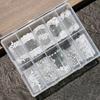 10 Rolls Sexy Lace Flower Nail Foils For Transfer Paper Sliders Floral Stickers Nail Art Decorations Manicure Decals