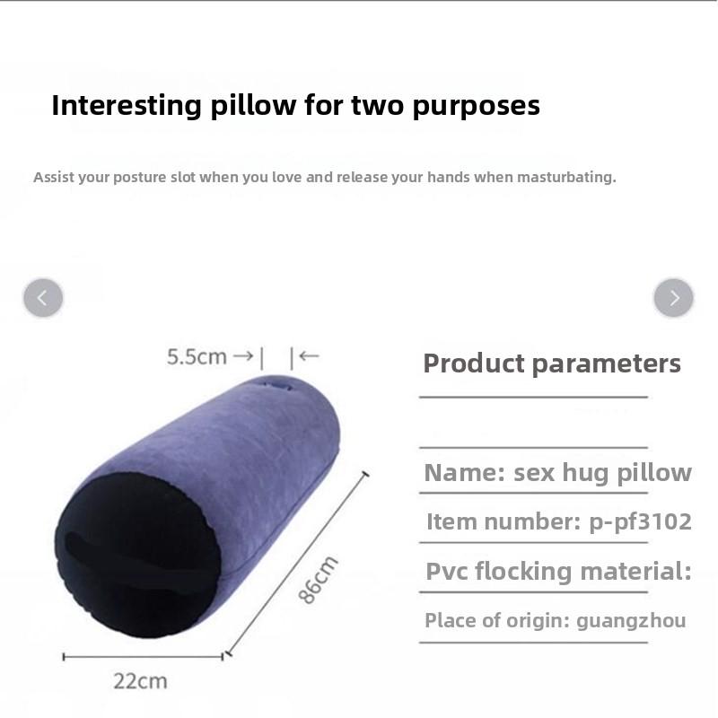 Poduszka do seksu Poduszka Nadmuchiwane zabawki Magiczna Pomoc dla par Egzotyczna pozycja Klin Bdsm Gry dla dorosłych Erotyczna Seksualna poduszka Seks-zabawki