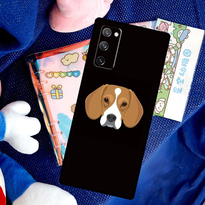 Beagle Puppy Dog Case For Samsung Galaxy S26 Ultra S25 S24 S23 S22 S21 S10 Plus S20 FE S25 Ultra Cover Funda