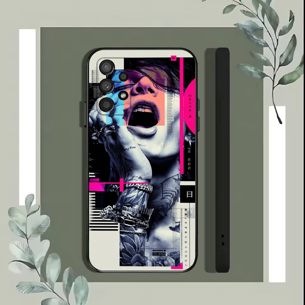 Glam Lady Phone Case For Samsung S25,S24,S21,S22,S23,S30,Ultra,S20,Plus,Fe,Lite,5G Black Cover