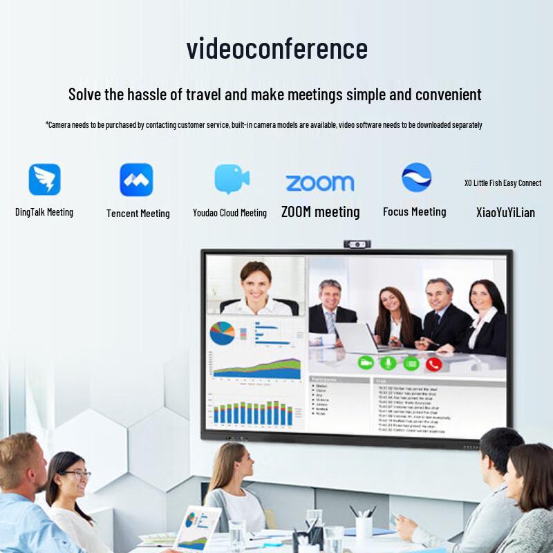 QinGuan Interactive Whiteboard Display (CN Version)