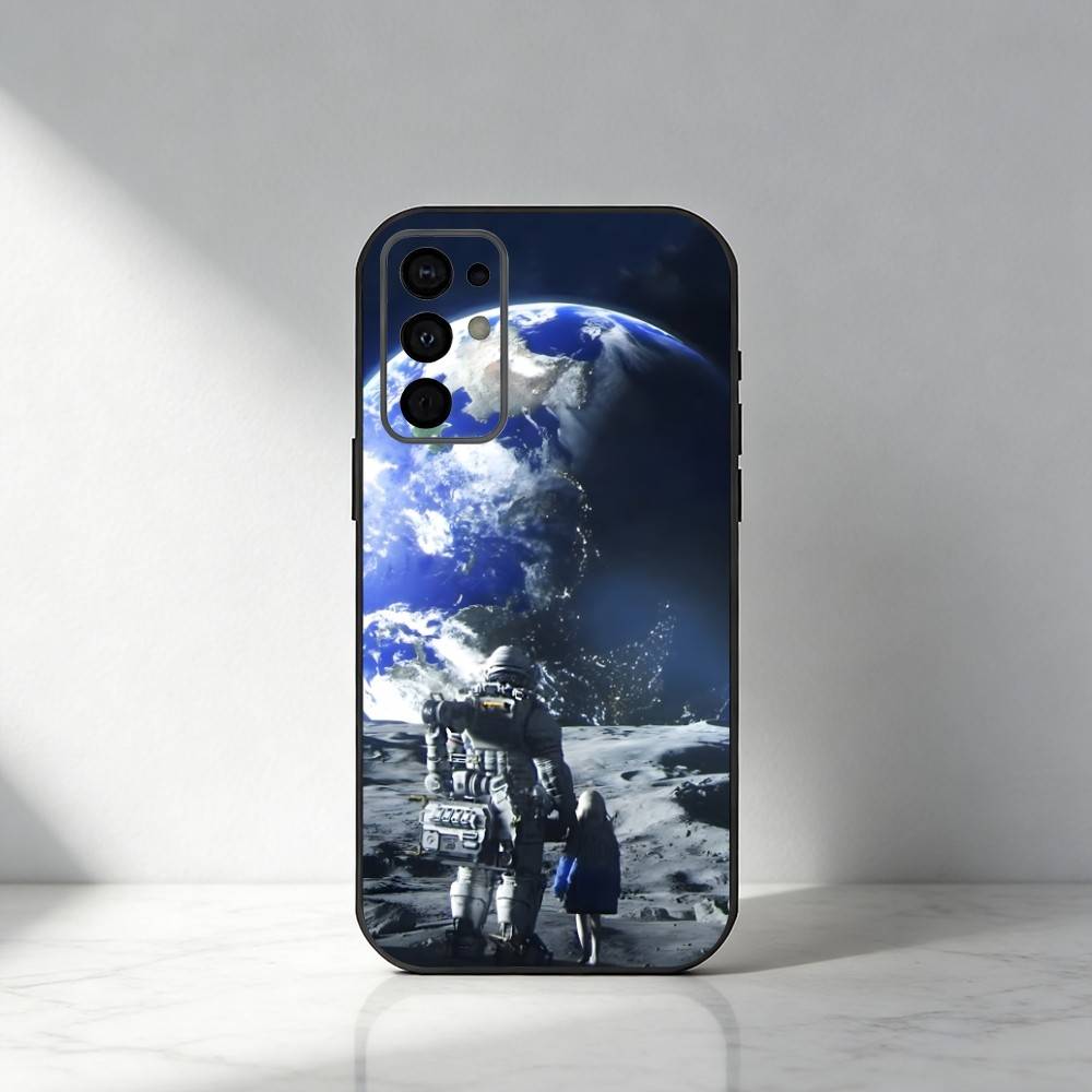 Game P-Pragmata  Phone Case For Samsung S25,S24,S21,S22,S23,S30,Ultra,S20,Plus,Fe,Note,5G Black Cover