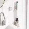 3Pcs Self-adhesive Broom Holder Wall Mounted Broom Mop Clip Broom Brush Organizer  Kitchen