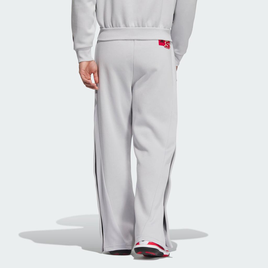 Adidas BB LNY Pants Year Of The Snake Limited Edition Comfortable Soft Loose Solid Color Sports Long Pants Men Pants Gray JM5673