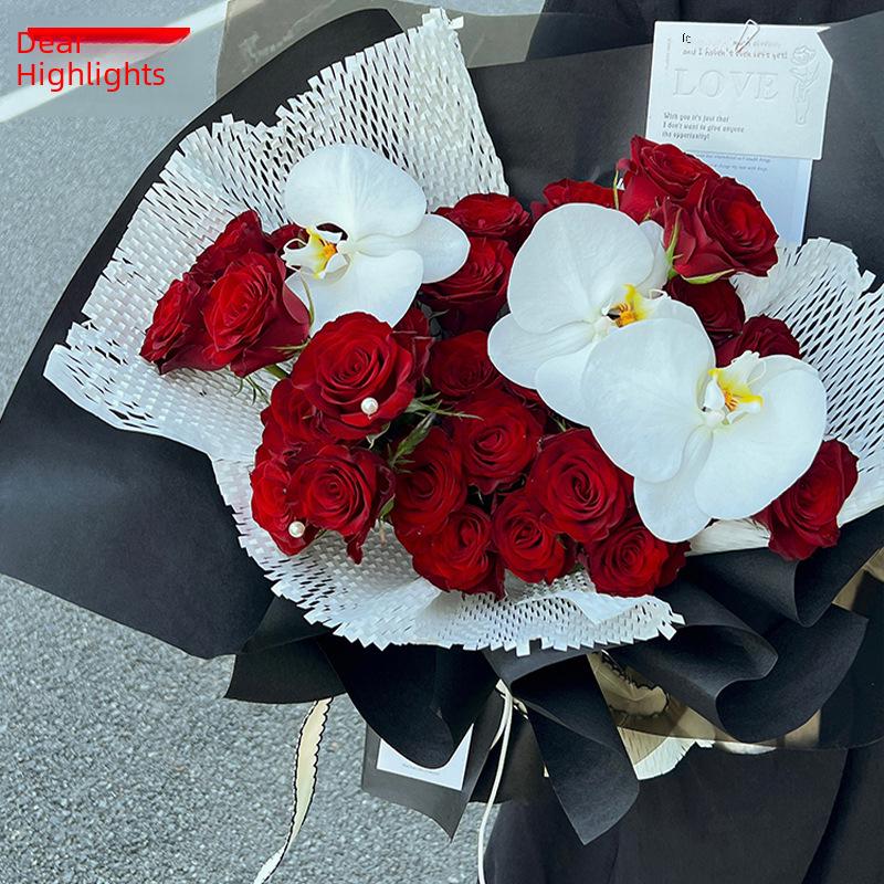 Gramesh Eco-Friendly Art Paper for Flower Bouquets & Mesh Honeycomb Wraps