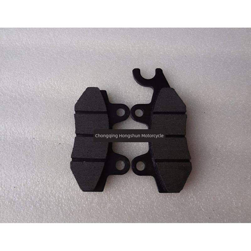 

Benda 400 Motorcycle Accessories Bd400cc Original Beast Box400 Fun390 Front Brake Pad Disc Brake Leather Rear disc brake disc 1 pair