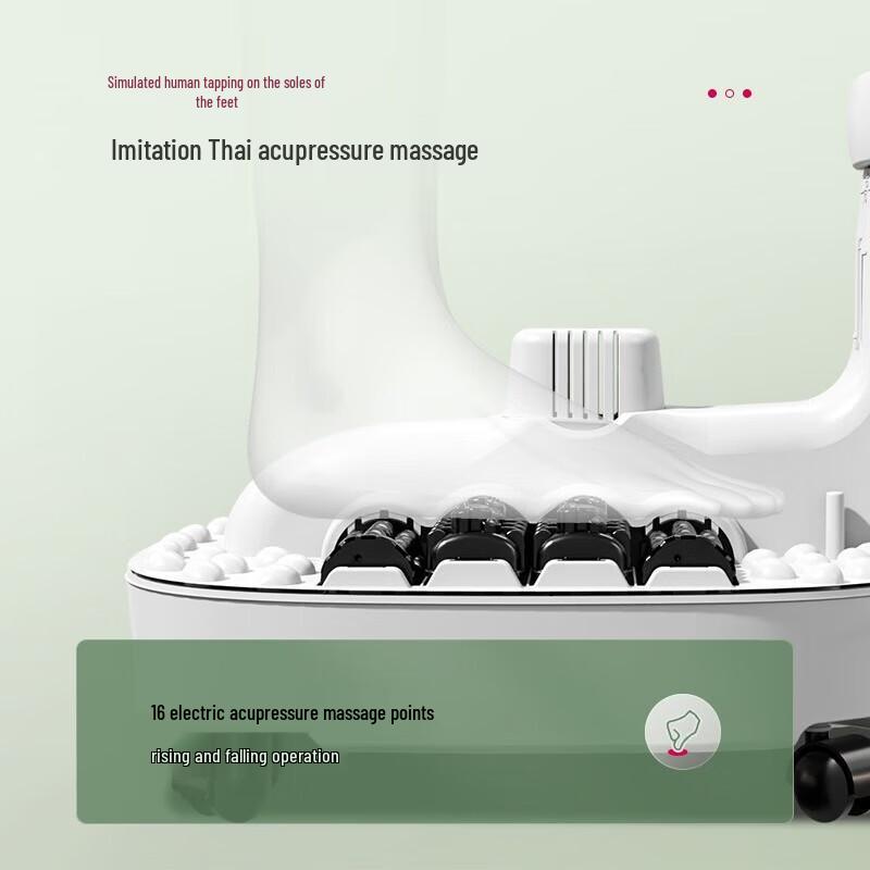 Beici Automatic Heated Foot Spa with Roller Massage