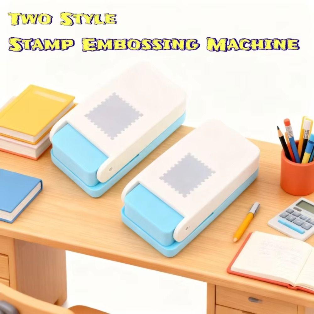 Extra Large Stamp Border Punch Rectangular Stamp Embossing Machine  Paper Cutting