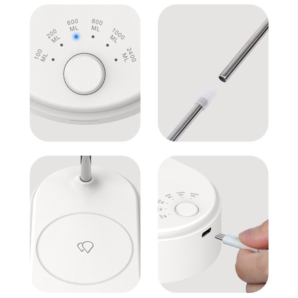 Smart Rechargeable Water Dispenser Rotatable Water Outlet Dispenser For Living Room Home