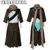 Undertale Insans Cosplay Costume Set For Anime Fans In Chinese-style Vintage
