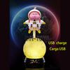 Drogan Boll Fat Buu Night Light Spacesuit Majin Buu Action Figure Collection Model Toy Room Decor Lamp Birthday Gifts