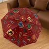 1PC Slytherin Scarves Umbrella-8-Rib Reinforced, Automatic Open, Lightweight & Durable, Cute Fashion Accessory for Outdoor, D2625