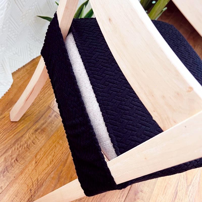 Universal Thickened Fleece Stretch Dining Chair Cover