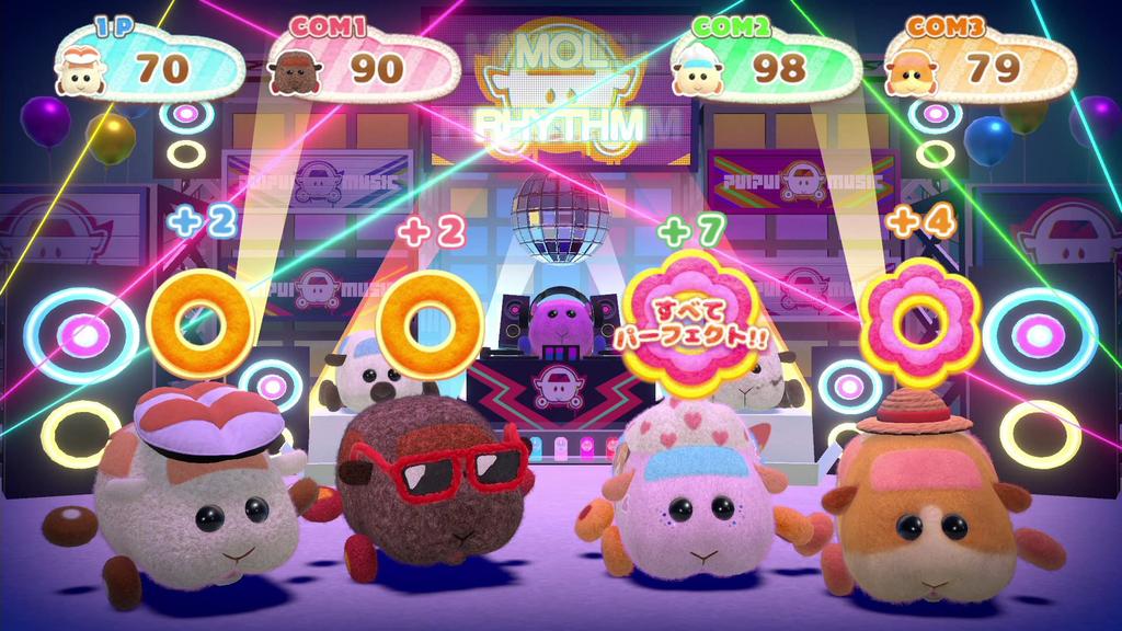 PUI PUI Molcar Molcar Switch Los geht's! Party! -